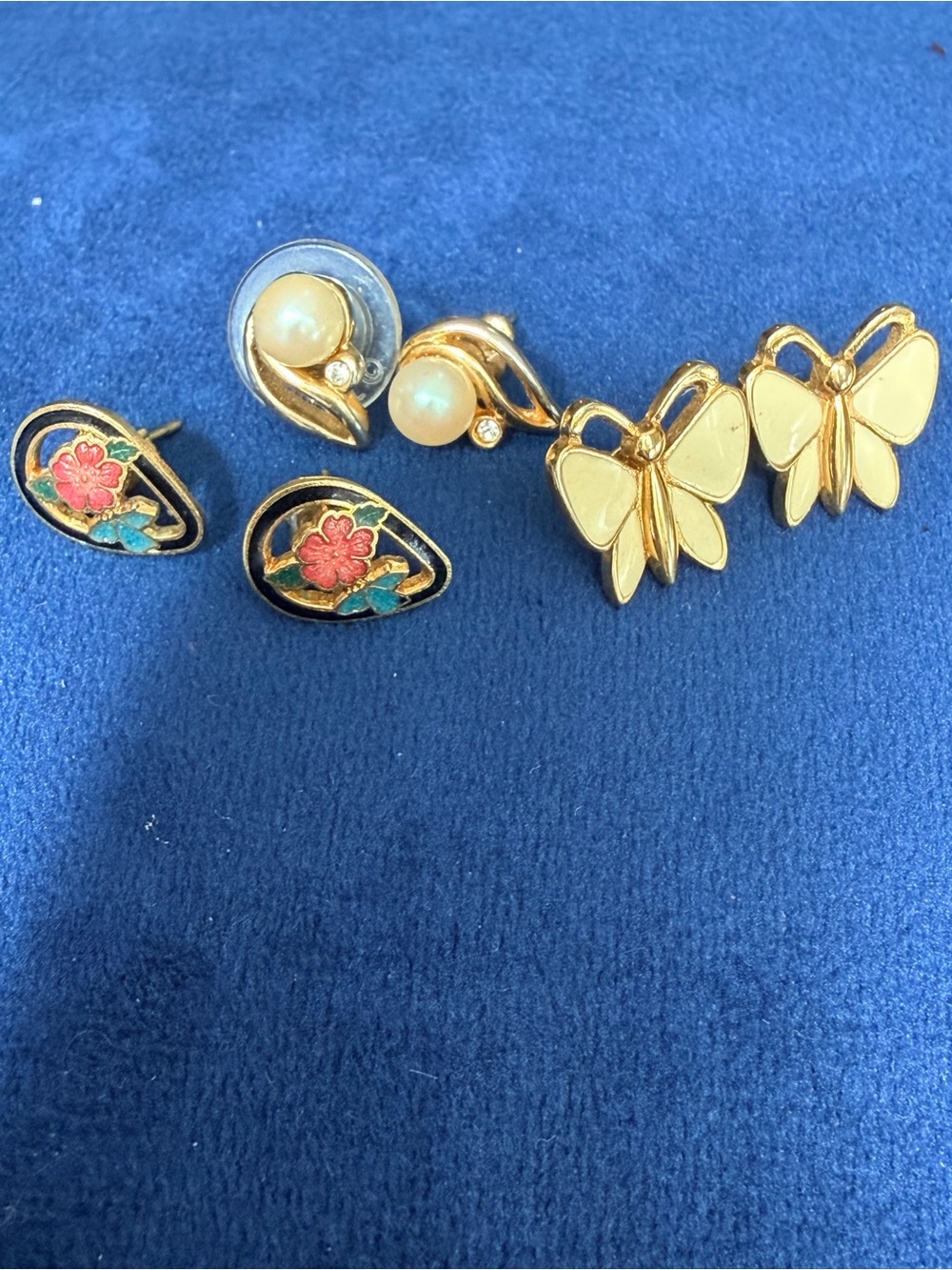 🌟 Vintage Mixed Estate Jewelry Bundle - Monet, Cloisonné, MCM Pearl